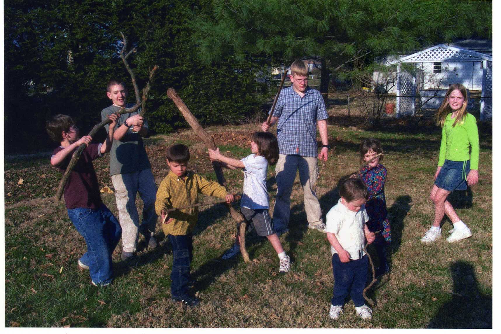 221 Grandkids sticks2003496